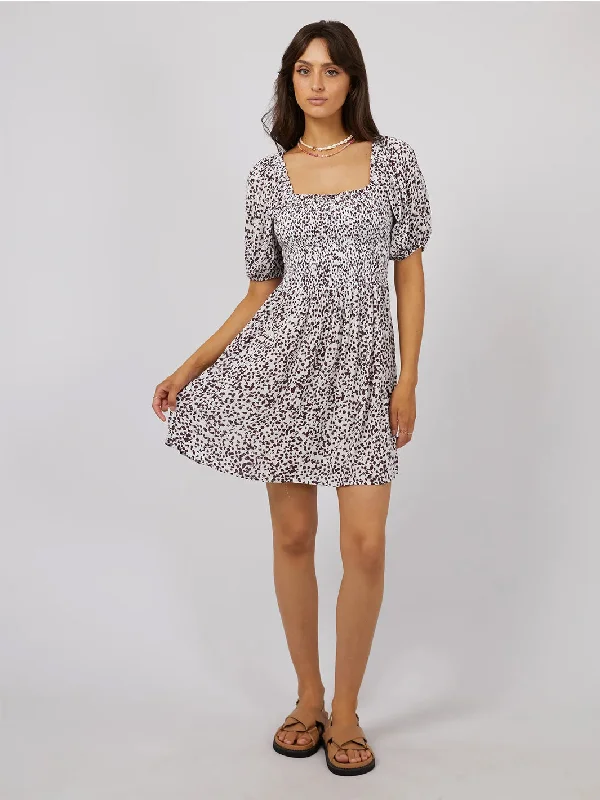 Rhi Mini Dress Comfortable Wrap Mini Dress