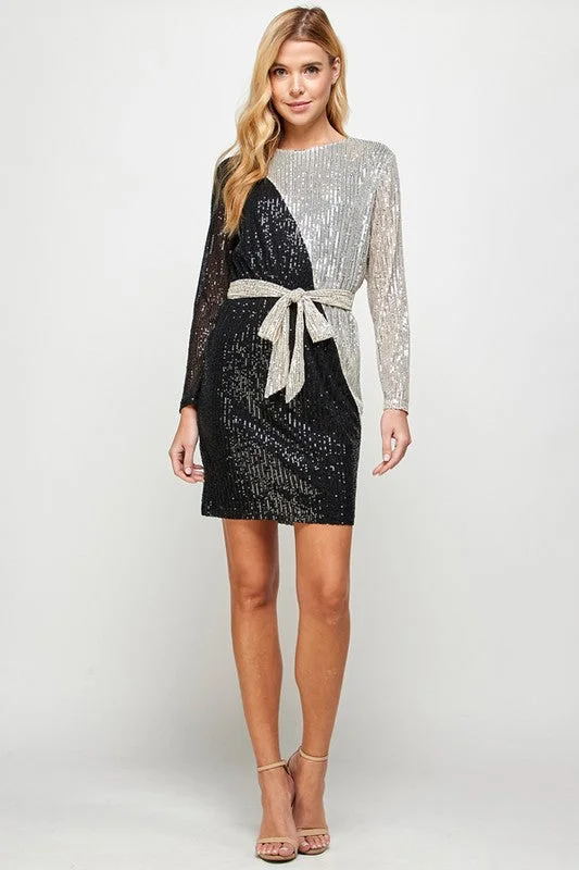 Show Stopper Mini Dress Casual Button-Up Mini Dress