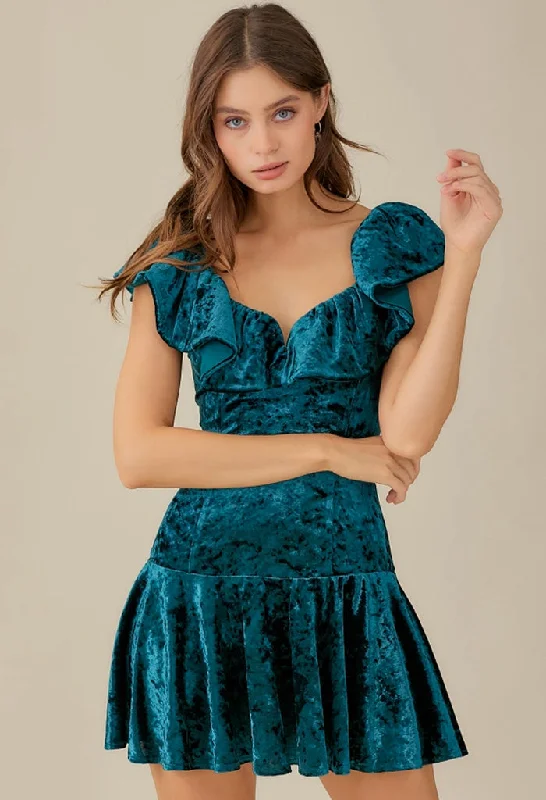 Tatia Mini Dress Trendy Bodycon Mini Dress
