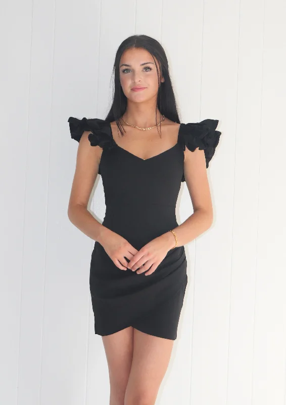 The Diamond Mini Dress Fashionable Mini Dress with Pockets