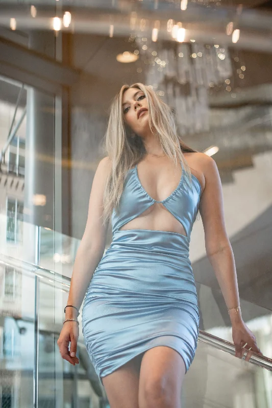 The Martini Mini Dress Fashionable Party Mini Dress