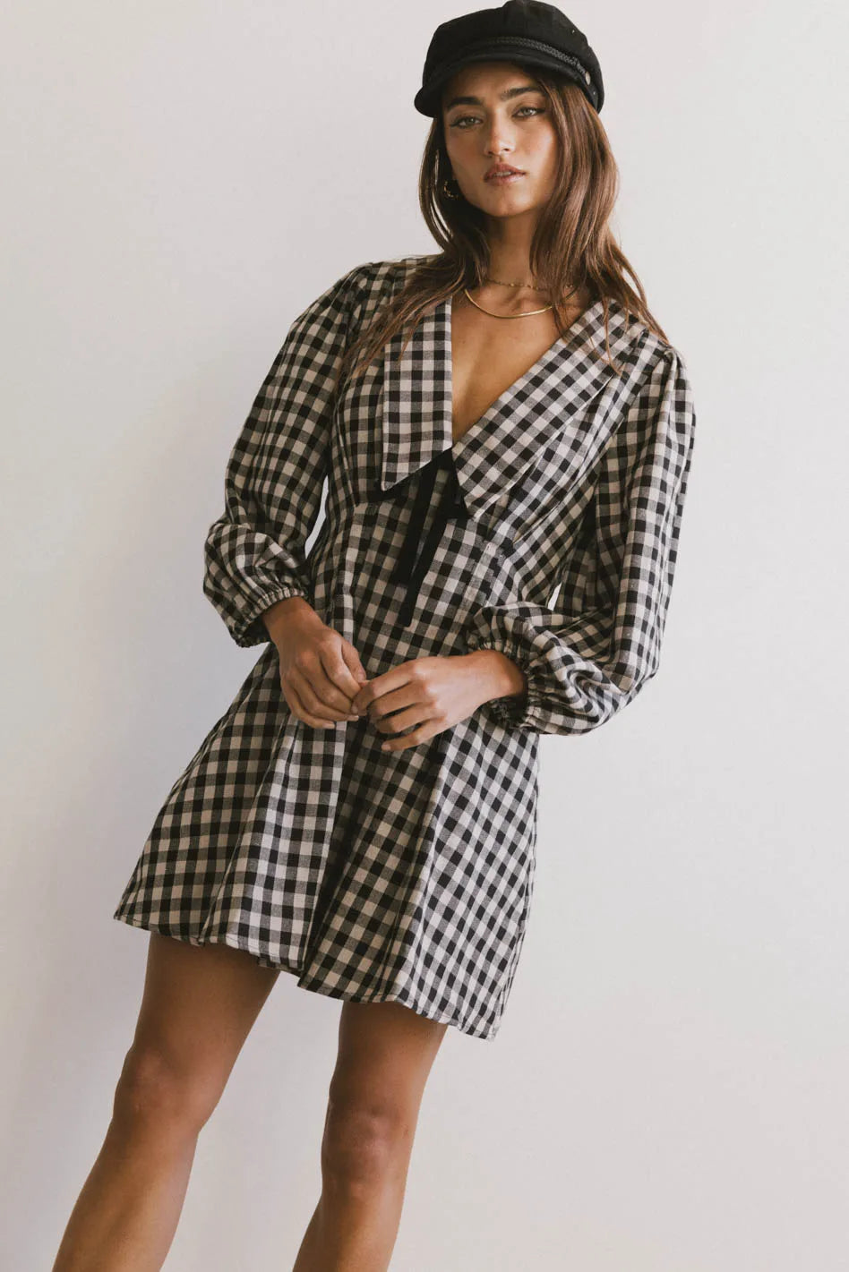Xia Mini Dress Chic Halter Mini Dress