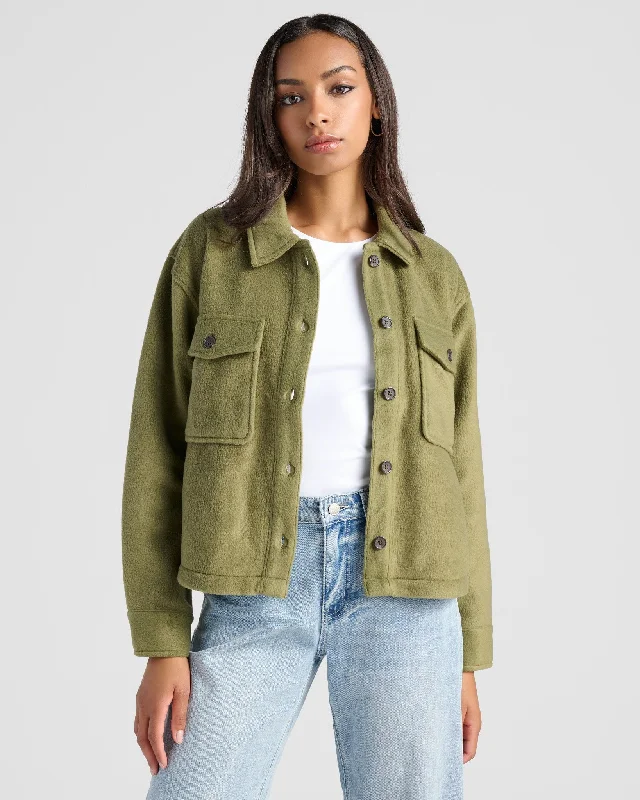Auria Jacket Quilted Jacket Puffer Jacket Insulated Jacket