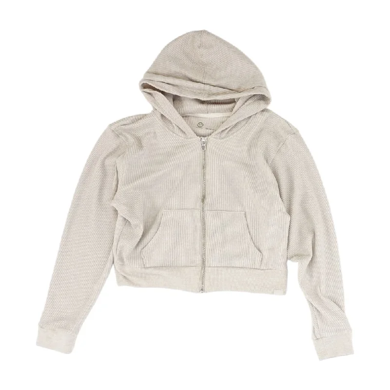 Beige Solid Lightweight Jacket Print Jacket Jacquard Jacket Embroidered Jacket