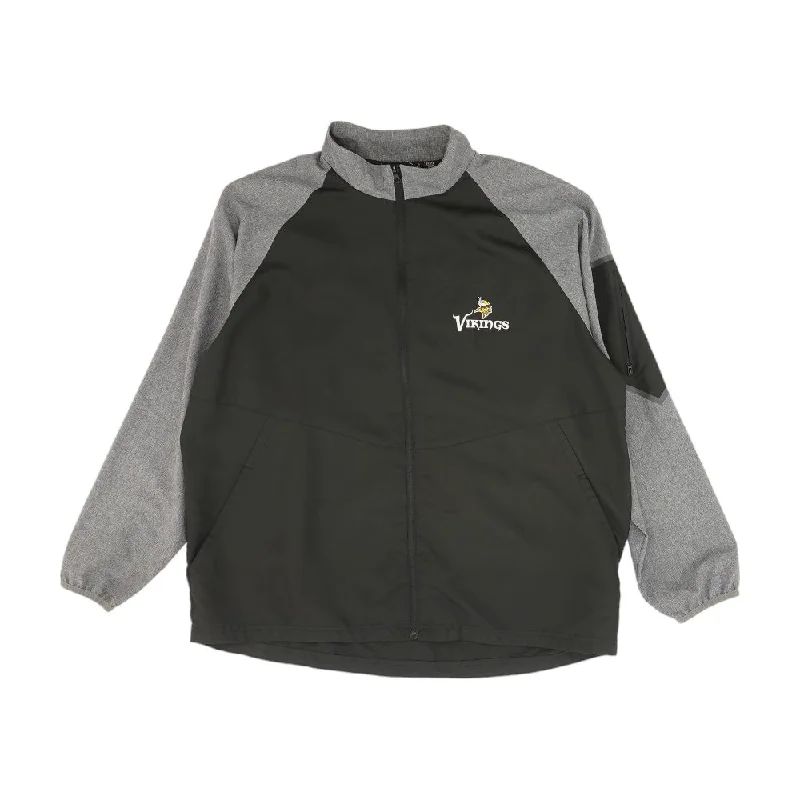 Black Color Block Lightweight Jacket Oversized Jacket Tailored Jacket Straight Jacket