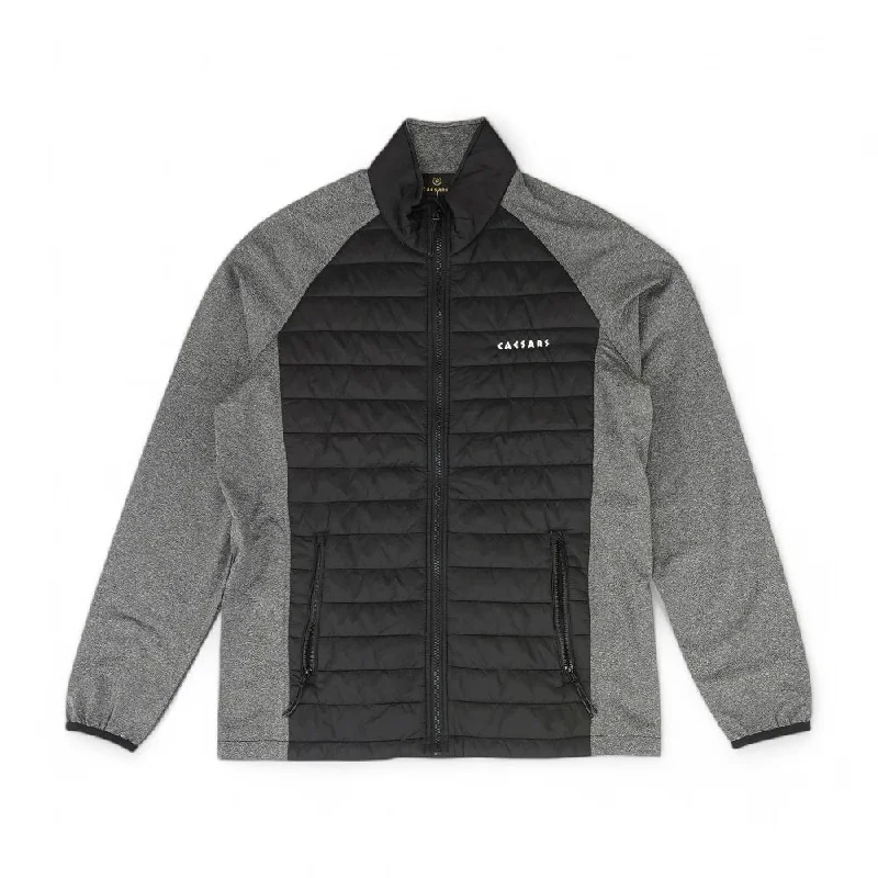Black Misc Jacket Oversized Jacket Tailored Jacket Straight Jacket