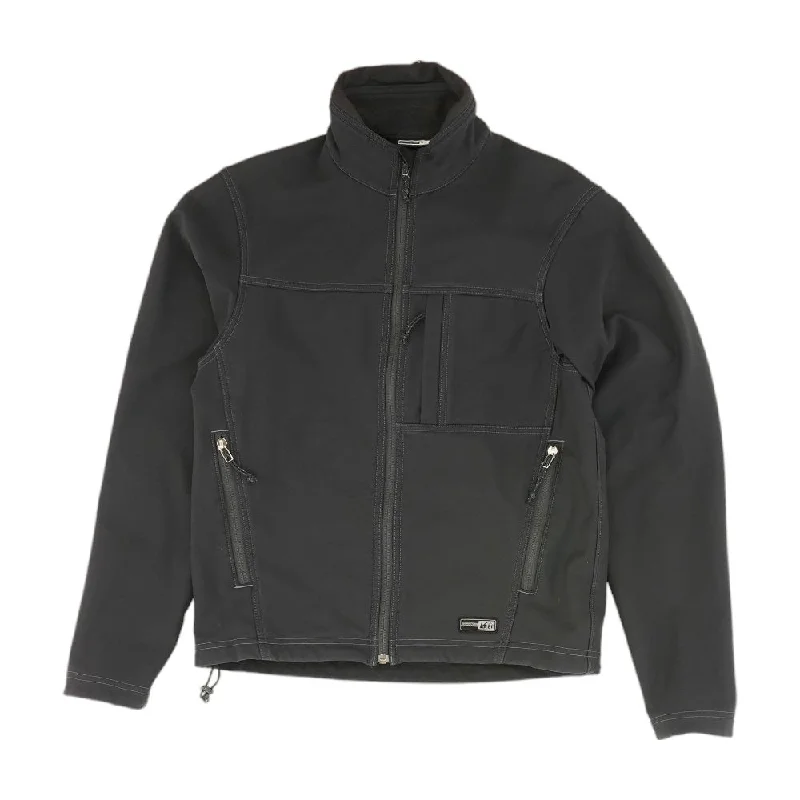 Black Solid Active Jacket Rayon Fabric Velvet Fabric Corduroy Fabric