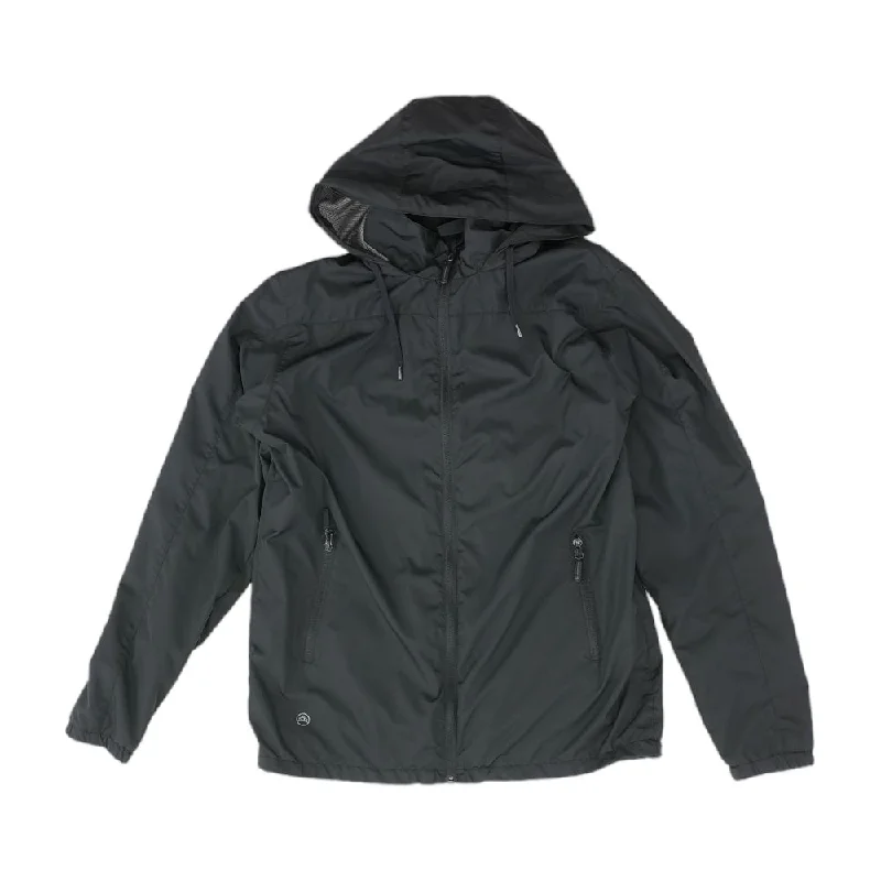 Black Solid Active Jacket Striped Jacket Polka Dot Jacket Floral Jacket