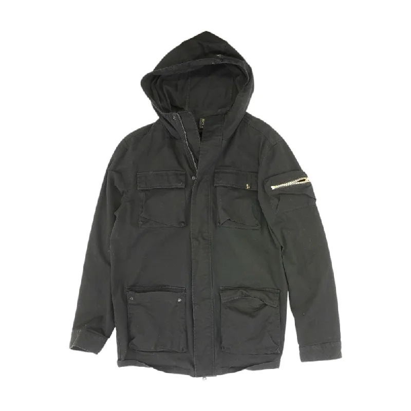 Black Solid Jacket Faux Fur Jacket Real Fur Jacket Shearling Jacket