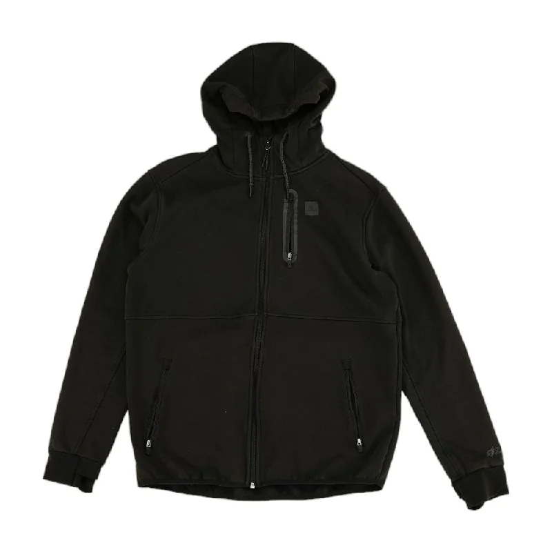 Black Solid Jacket Mesh Jacket Canvas Jacket Denim Jacket
