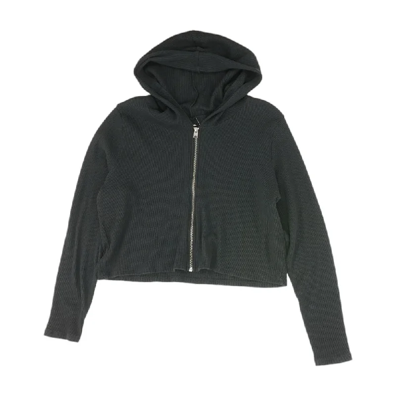 Black Solid Lightweight Jacket Faux Fur Jacket Real Fur Jacket Shearling Jacket