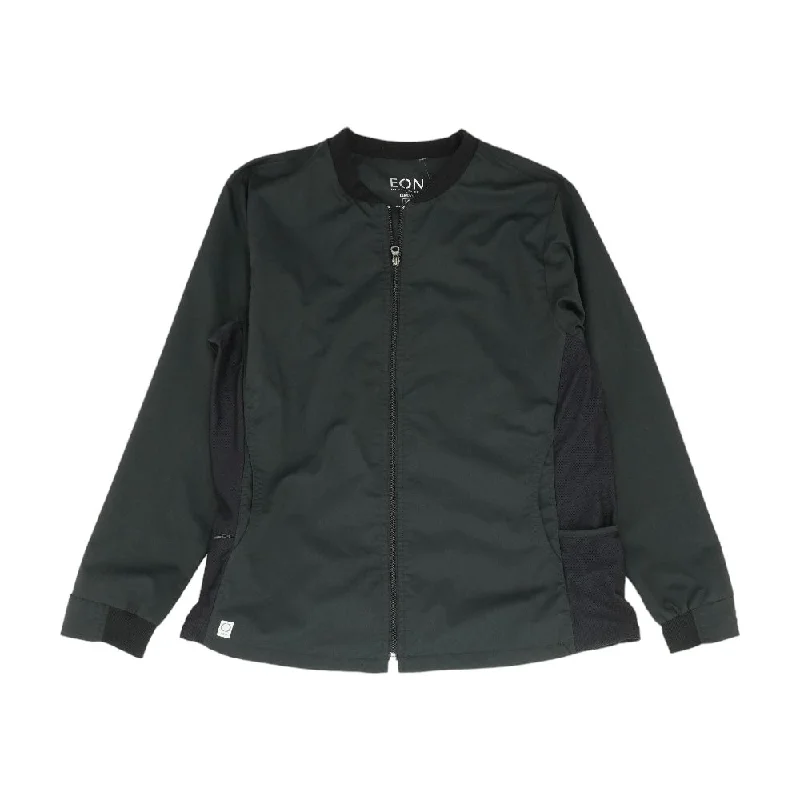 Black Solid Lightweight Jacket Fleece Jacket Down Jacket Feather Jacket