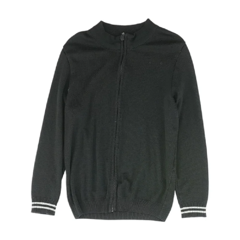 Black Solid Lightweight Jacket Mesh Jacket Canvas Jacket Denim Jacket