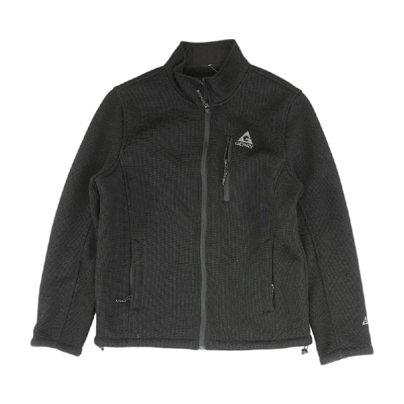 Black Solid Lightweight Jacket Striped Jacket Polka Dot Jacket Floral Jacket