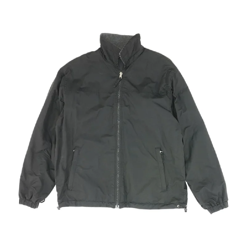 Black Solid Lightweight Jacket Faux Fur Jacket Real Fur Jacket Shearling Jacket
