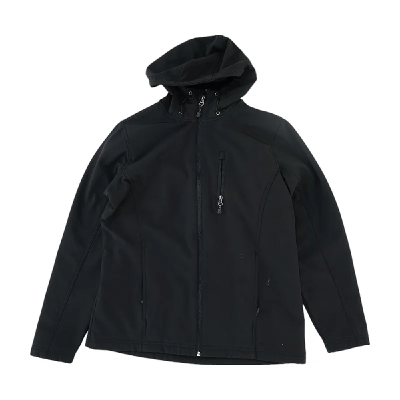 Black Solid Lightweight Jacket Chenille Jacket Brocade Jacket Lace Jacket
