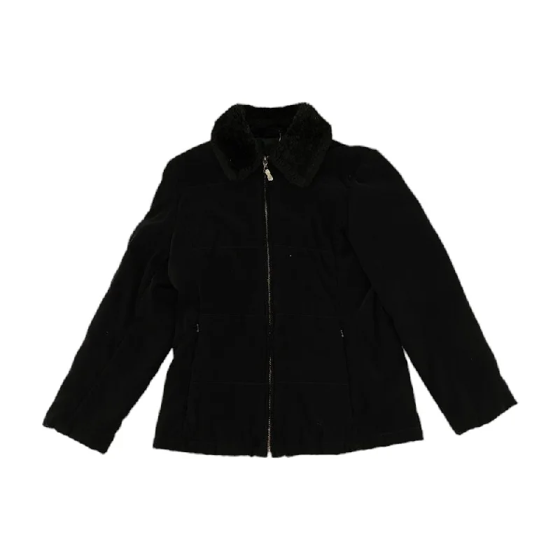 Black Solid Lightweight Jacket Print Jacket Jacquard Jacket Embroidered Jacket