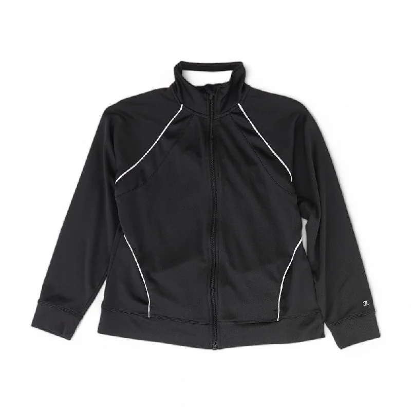 Black Solid Lightweight Jacket Wool Jacket Cashmere Jacket Tweed Jacket