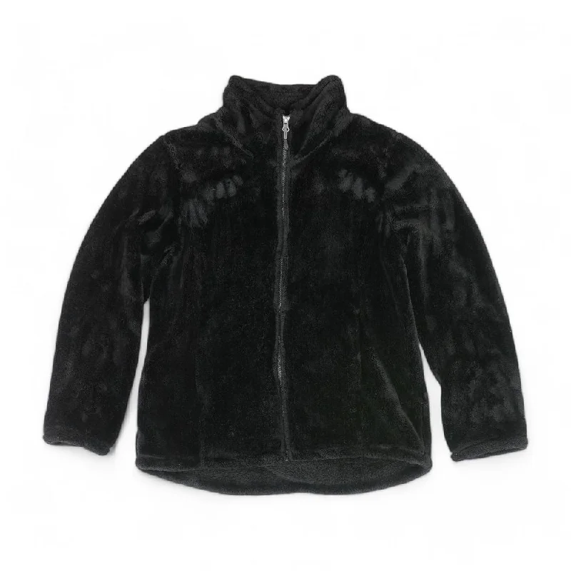 Black Solid Lightweight Jacket Belted Jacket Elasticated Jacket Padded Jacket