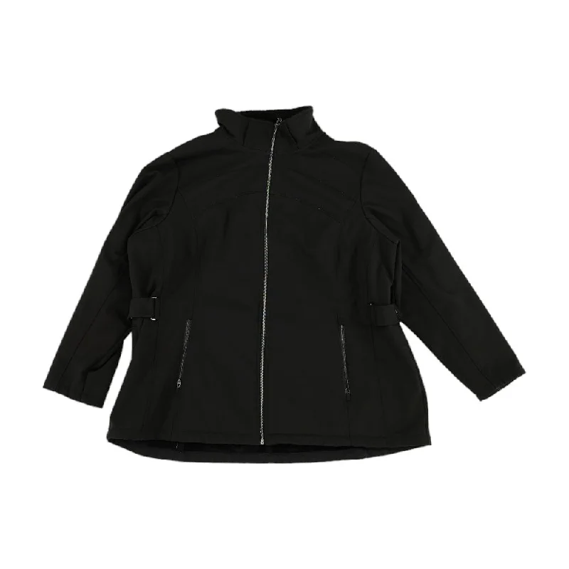 Black Solid Lightweight Jacket Striped Jacket Polka Dot Jacket Floral Jacket