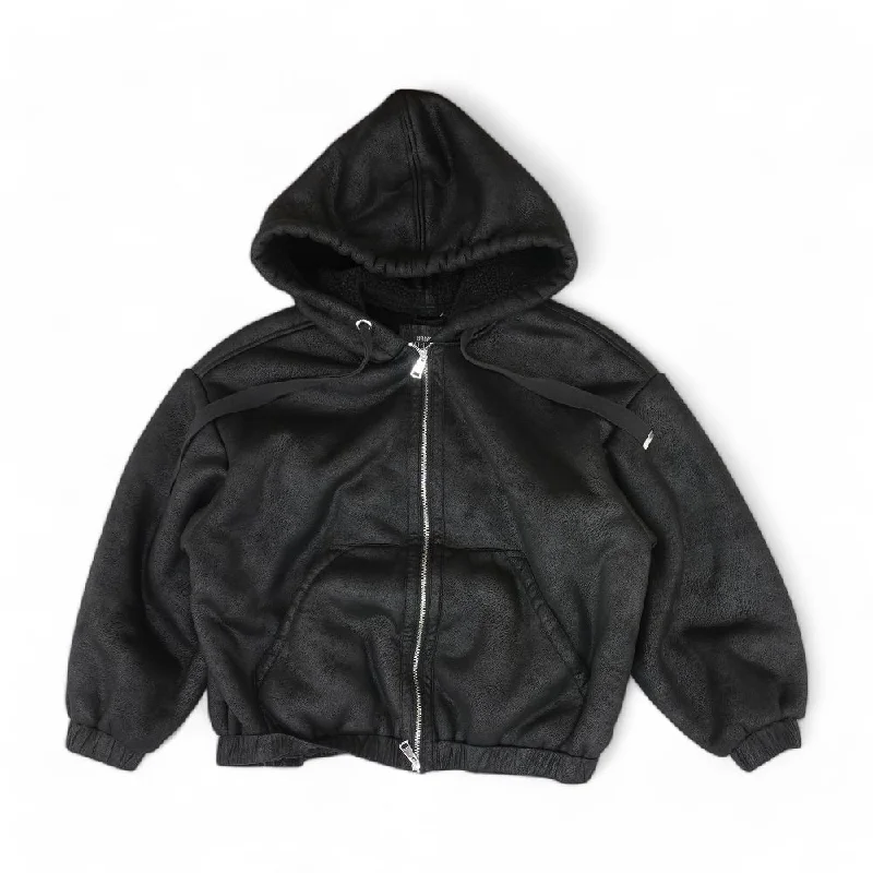 Black Solid Lightweight Jacket Satin Jacket Silk Jacket Chiffon Jacket