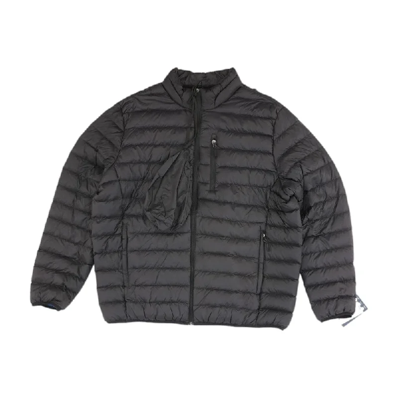 Black Solid Puffer Jacket Corduroy Jacket Velvet Jacket Brocade Jacket