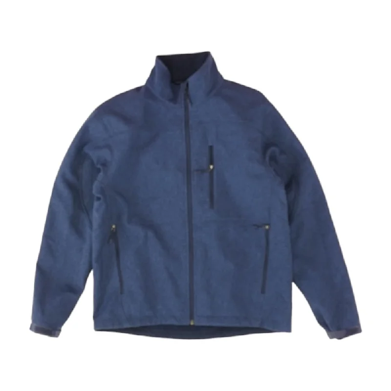 Blue Solid Jacket Embroidered Jacket Appliqued Jacket Beaded Jacket