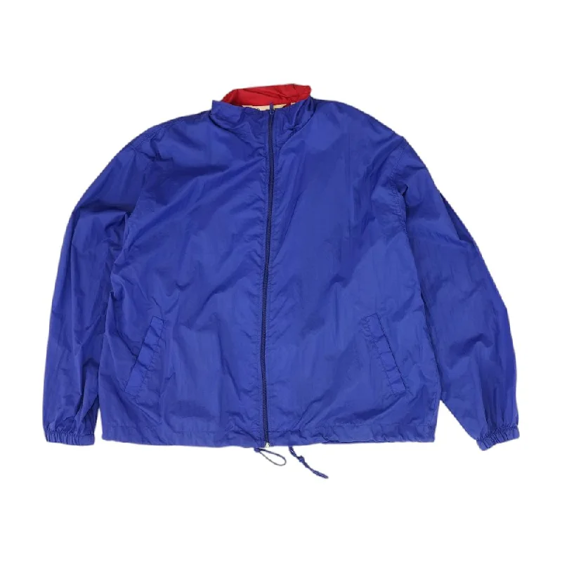 Blue Solid Lightweight Jacket Rayon Jacket Velvet Jacket Corduroy Jacket