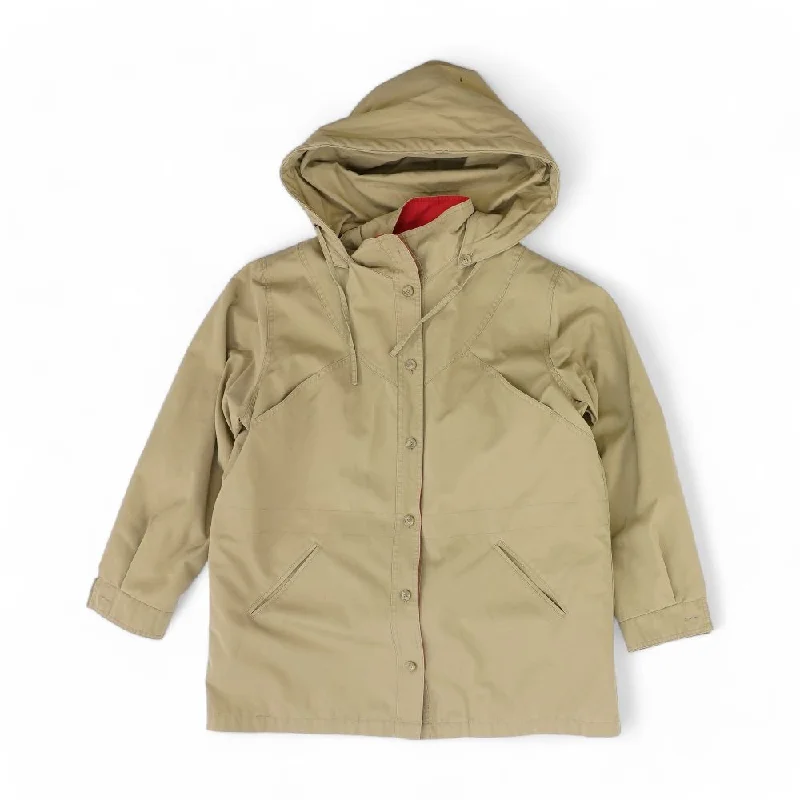 Brown Solid Jacket Nylon Jacket Polyester Jacket Spandex Jacket