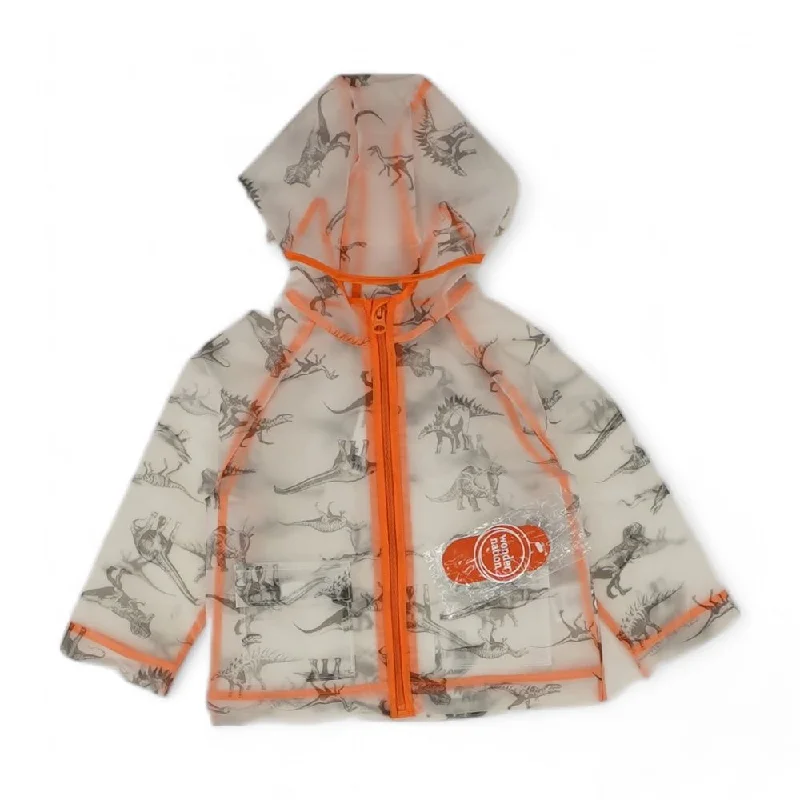 Clear Animal Rain Jacket Satin Jacket Silk Jacket Chiffon Jacket