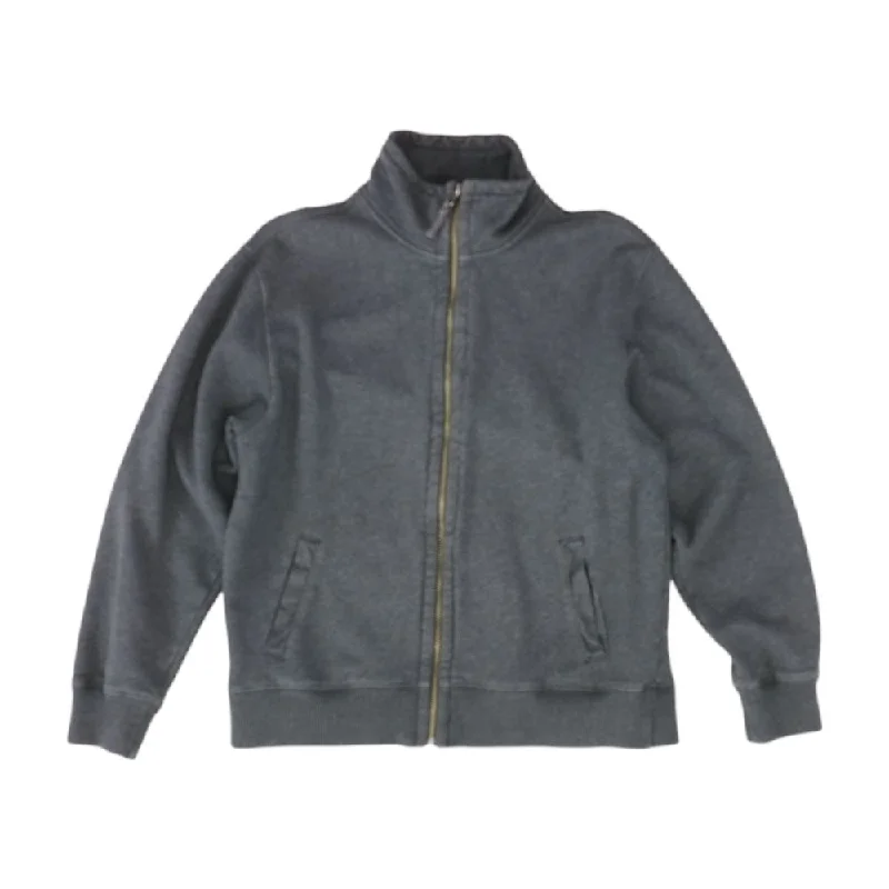 Gray Solid Jacket Quilted Jacket Puffer Jacket Insulated Jacket
