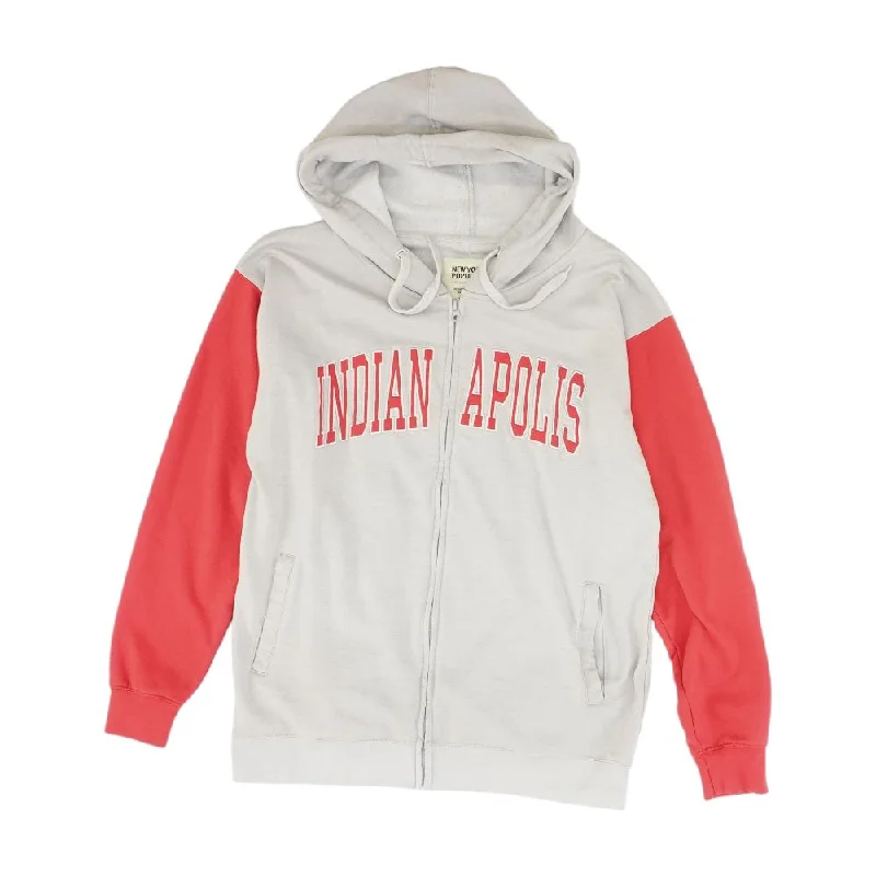 Gray Solid Lightweight Jacket Knit Jacket Woven Jacket Fleece Jacket