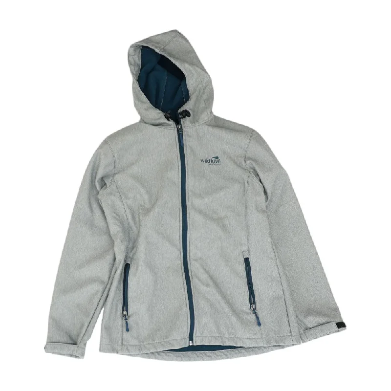 Gray Solid Lightweight Jacket Herringbone Jacket Checkered Jacket Solid Jacket