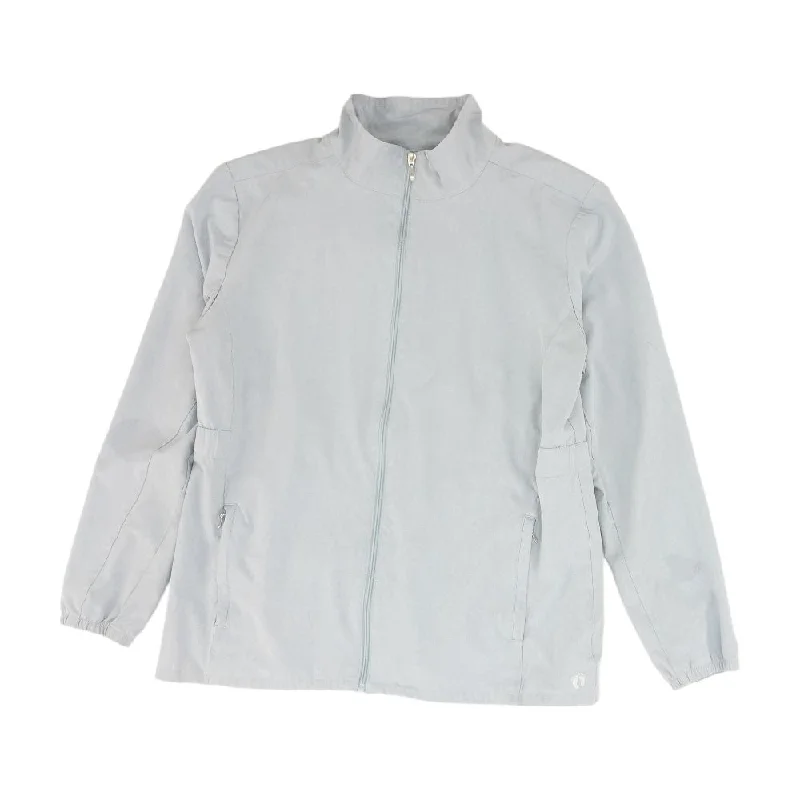 Gray Solid Lightweight Jacket Herringbone Jacket Checkered Jacket Solid Jacket