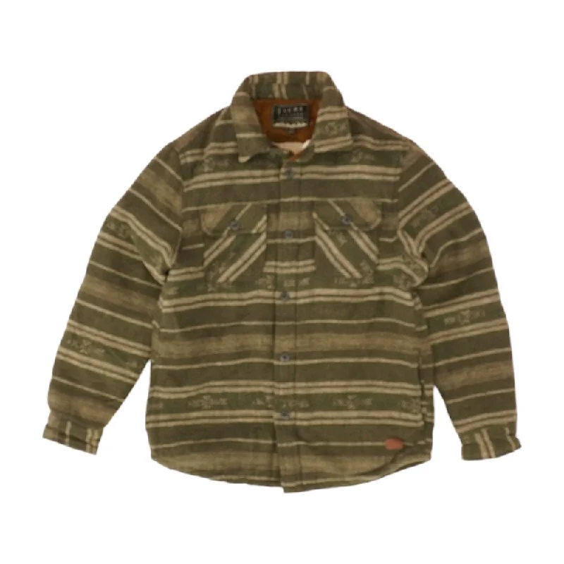 Green Misc Jacket V-Neck Jacket Boat Neck Jacket Square Neck Jacket