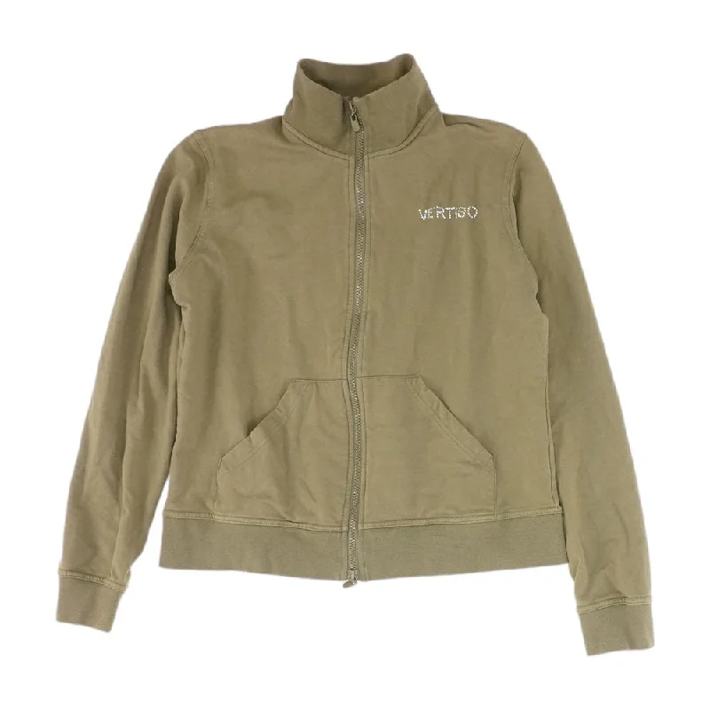 Green Solid Jacket Lace Jacket Ribbed Jacket Sequined Jacket