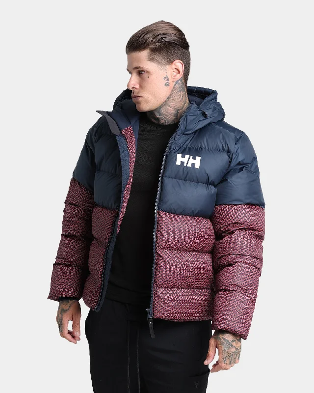 Helly Hansen Active Puffy Jacket 597 Navy Elasticated Jacket Padded Jacket Insulated Jacket