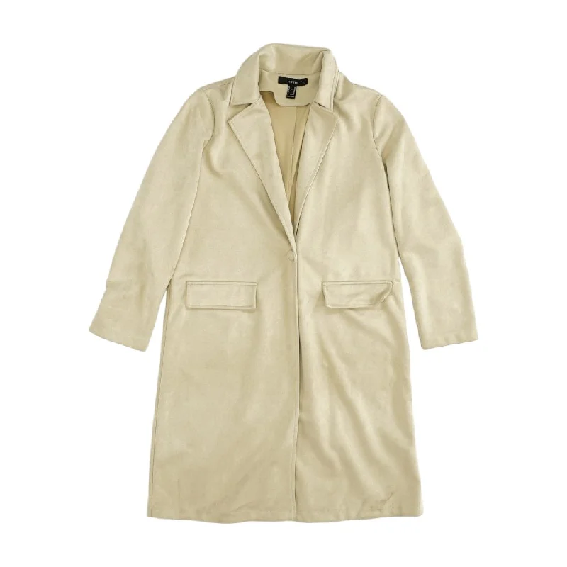 Ivory Solid Jacket Elasticated Jacket Padded Jacket Insulated Jacket