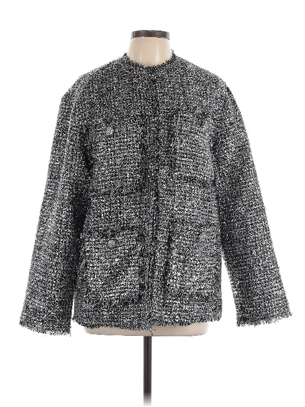 Jacket Oversized Jacket Tailored Jacket Straight Jacket