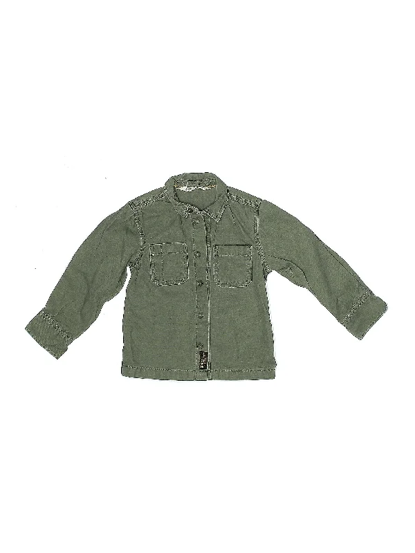 Jacket Cotton Jacket Linen Jacket Terry Jacket