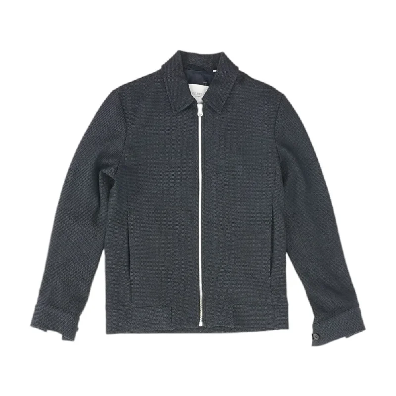 Navy Misc Jacket Striped Jacket Polka Dot Jacket Floral Jacket