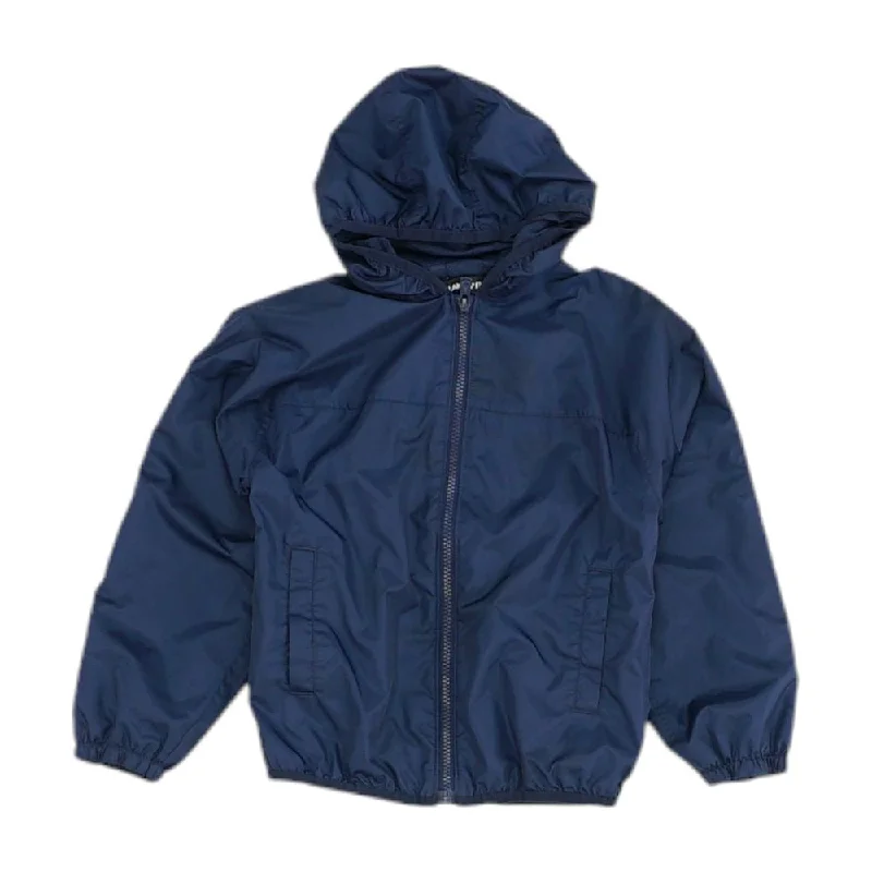 Navy Solid Lightweight Jacket Mesh Jacket Canvas Jacket Denim Jacket