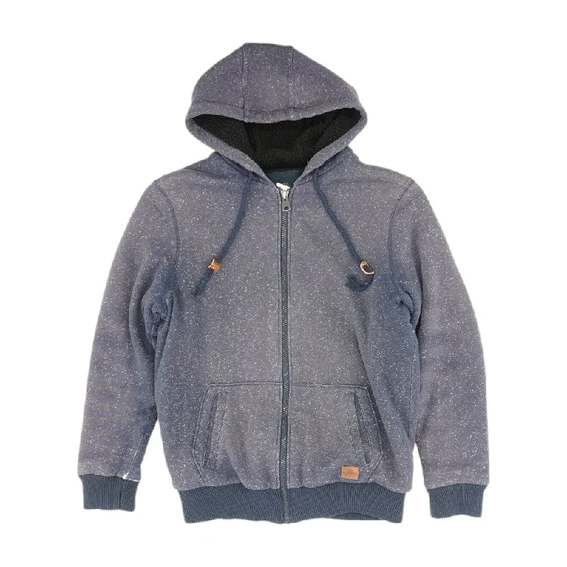 Navy Solid Lightweight Jacket Wool Jacket Cashmere Jacket Tweed Jacket