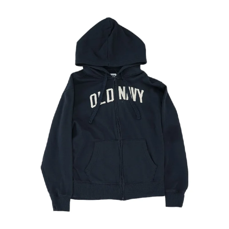 Navy Solid Lightweight Jacket Front Pockets Side Pockets Patch Pockets
