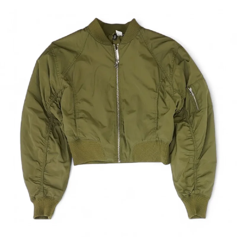 Olive Solid Jacket Print Jacket Jacquard Jacket Embroidered Jacket
