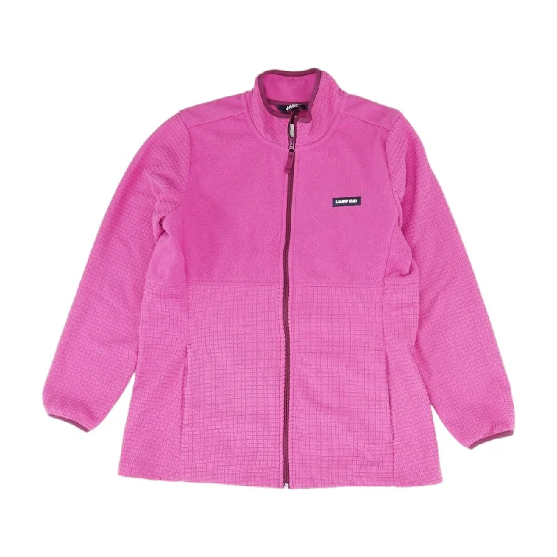 Pink Solid Lightweight Jacket Fleece Jacket Down Jacket Feather Jacket