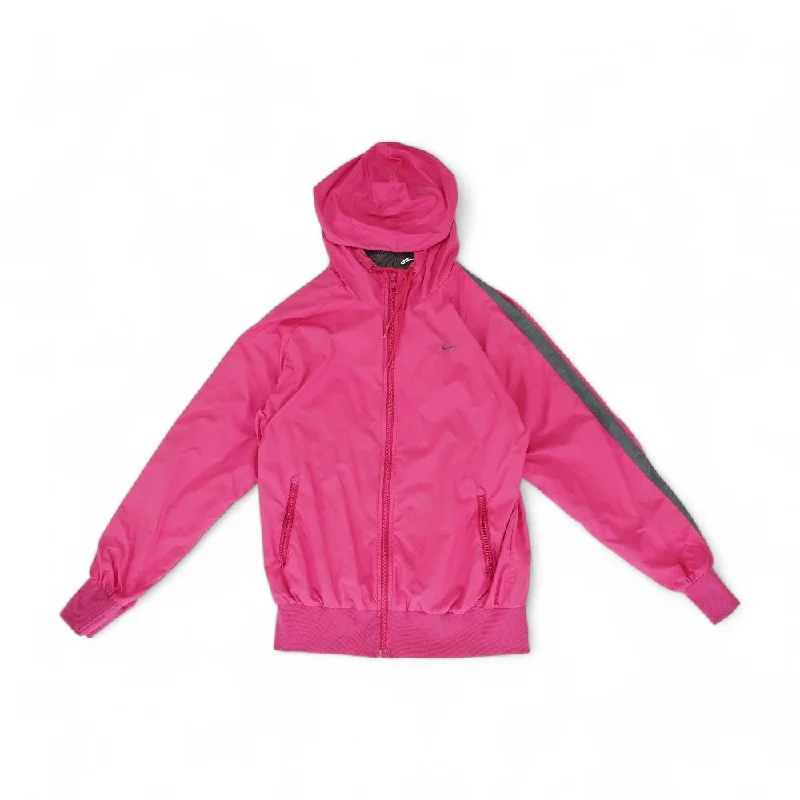 Pink Solid Lightweight Jacket Faux Fur Fabric Real Fur Fabric Shearling Fabric