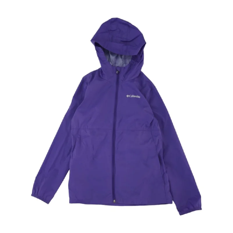 Purple Solid Jacket Mesh Jacket Canvas Jacket Denim Jacket