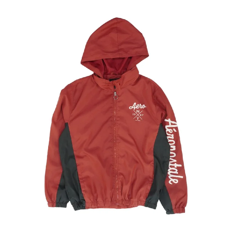 Red Solid Active Jacket Striped Jacket Polka Dot Jacket Floral Jacket