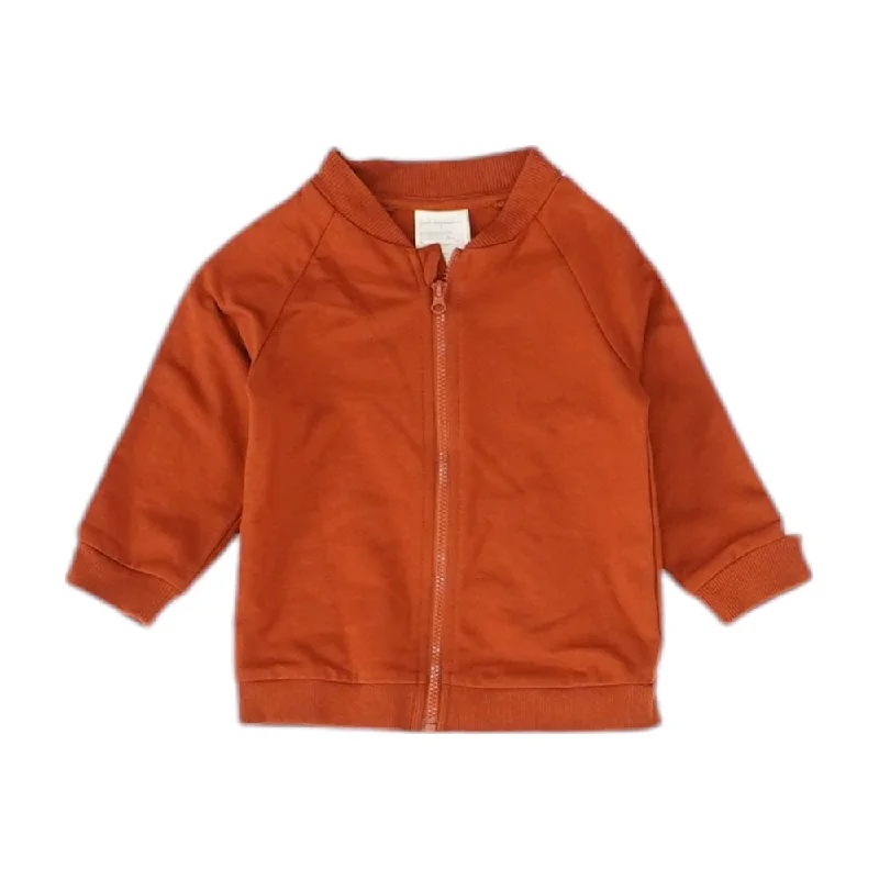 Rust Solid Lightweight Jacket Hooded Jacket Caped Jacket Shawl Collar Jacket